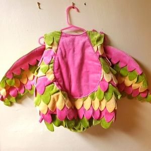 Toddler girls Owl costume